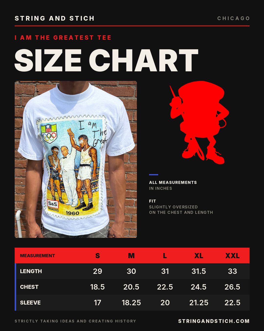 I Am The Greatest Tee