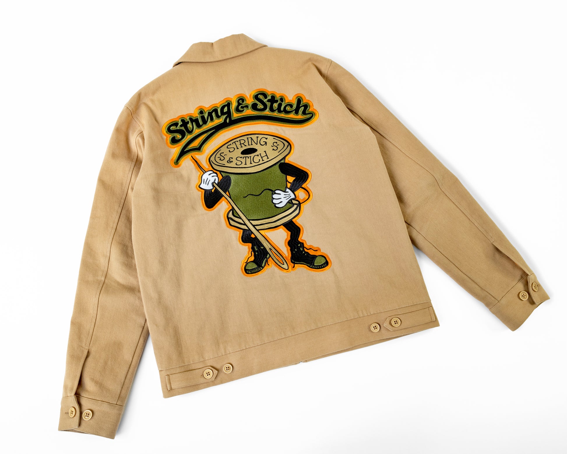 S.P.O.O.L WORK WEAR JACKET