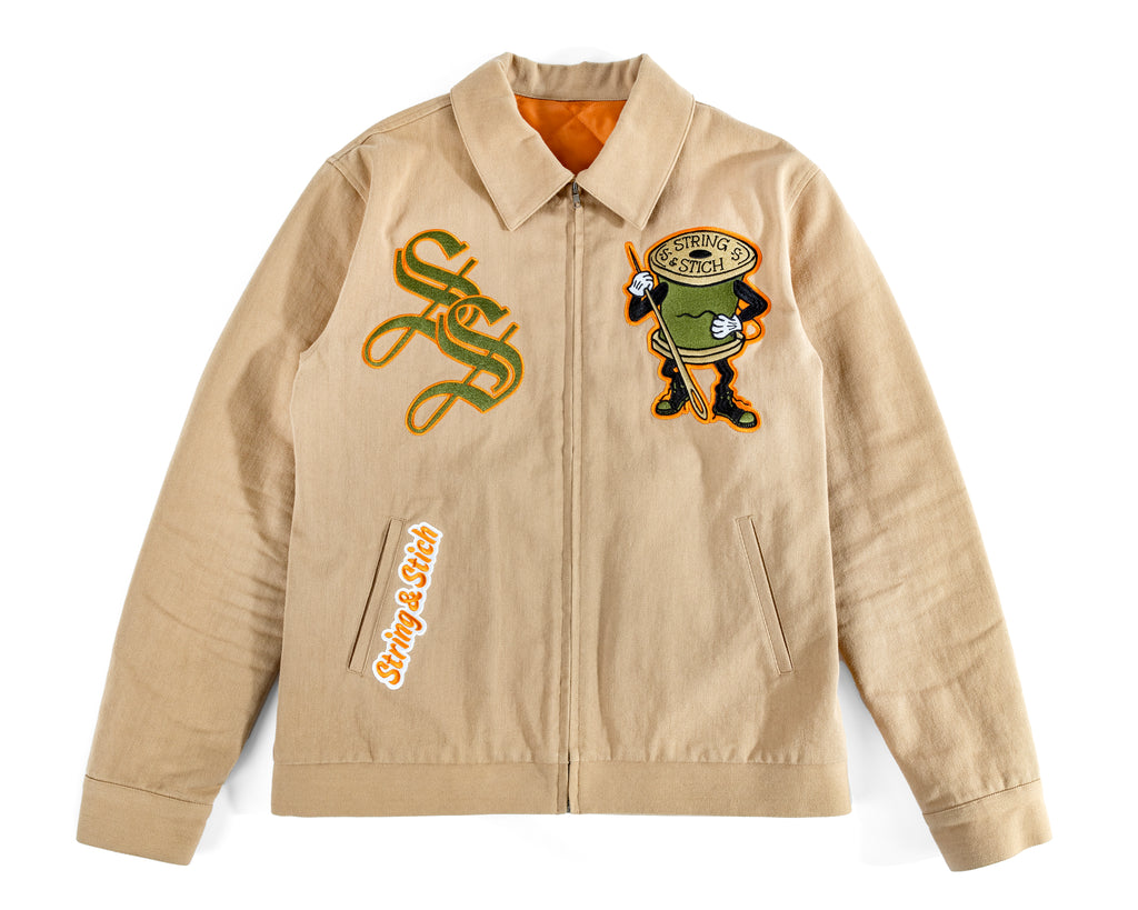 S.P.O.O.L WORK WEAR JACKET