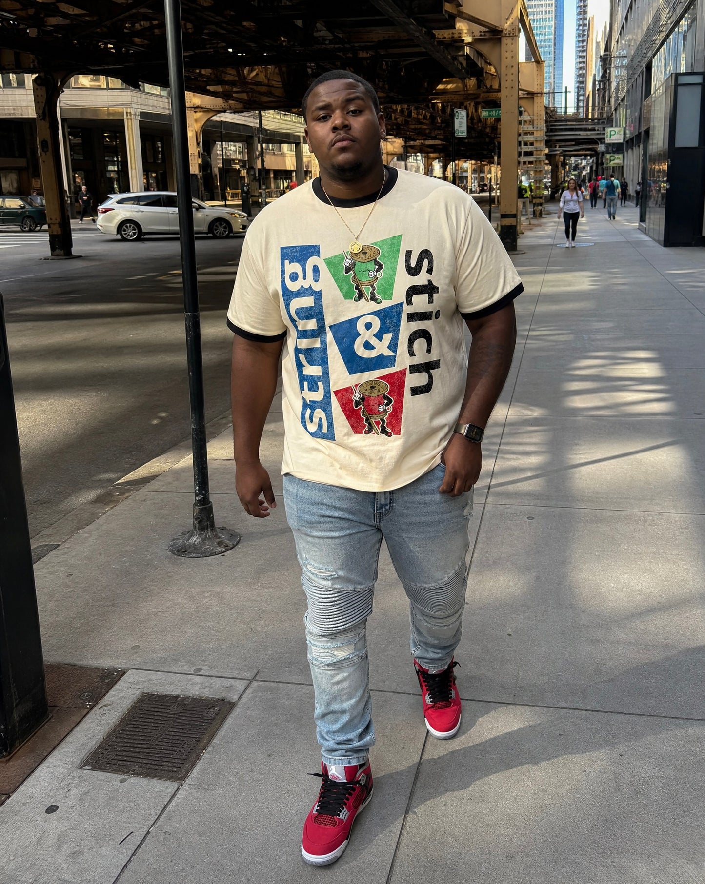 Vintage Thread Ringer Tee