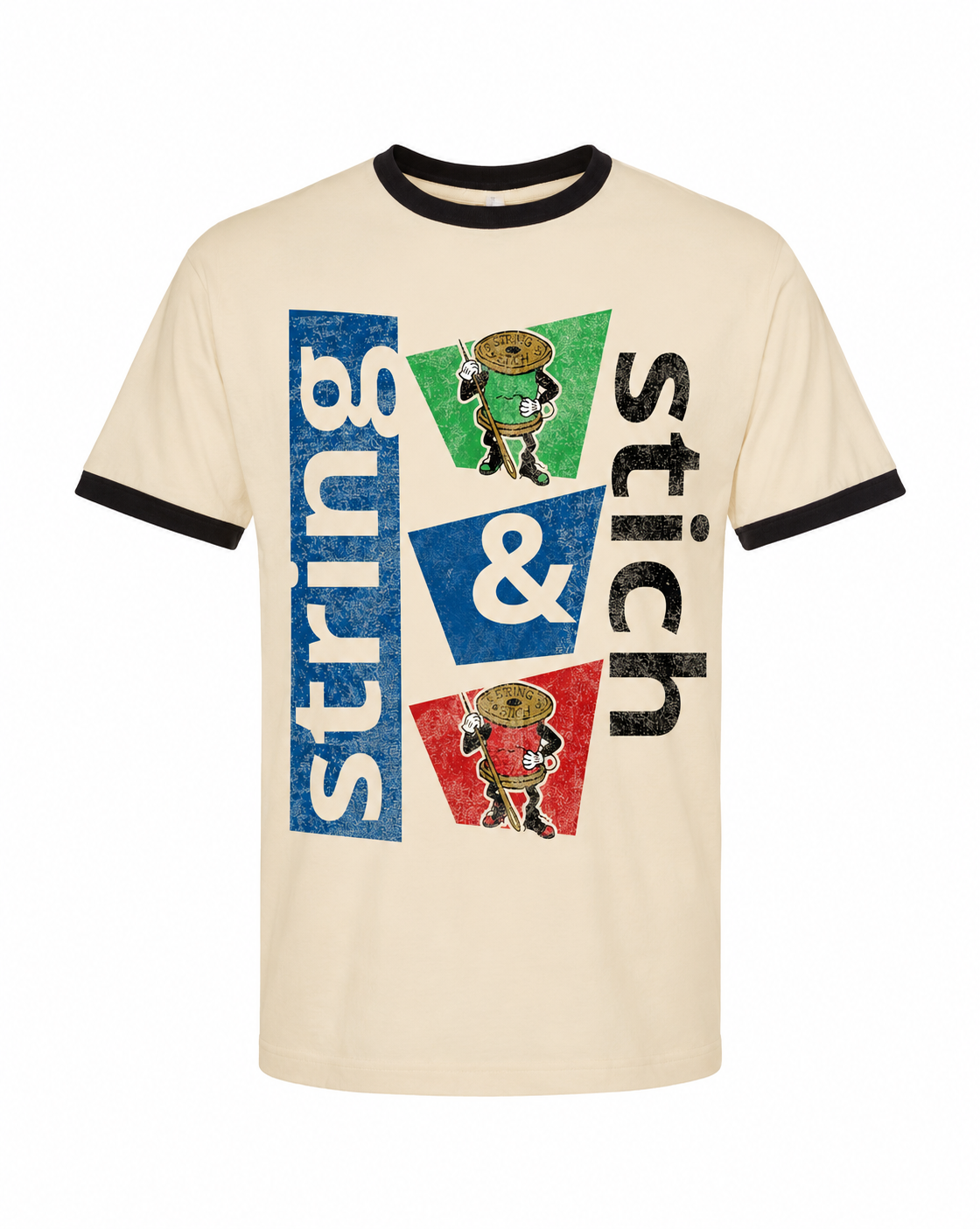 Vintage Thread Ringer Tee