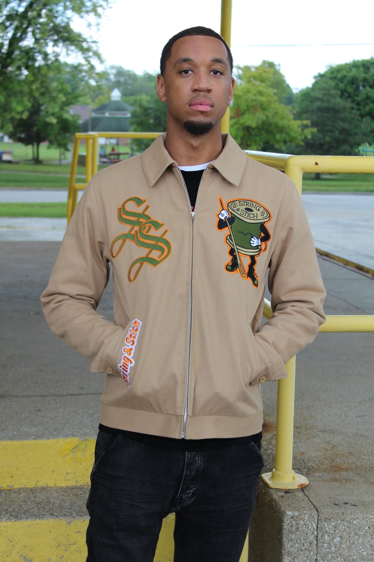 S.P.O.O.L WORK WEAR JACKET