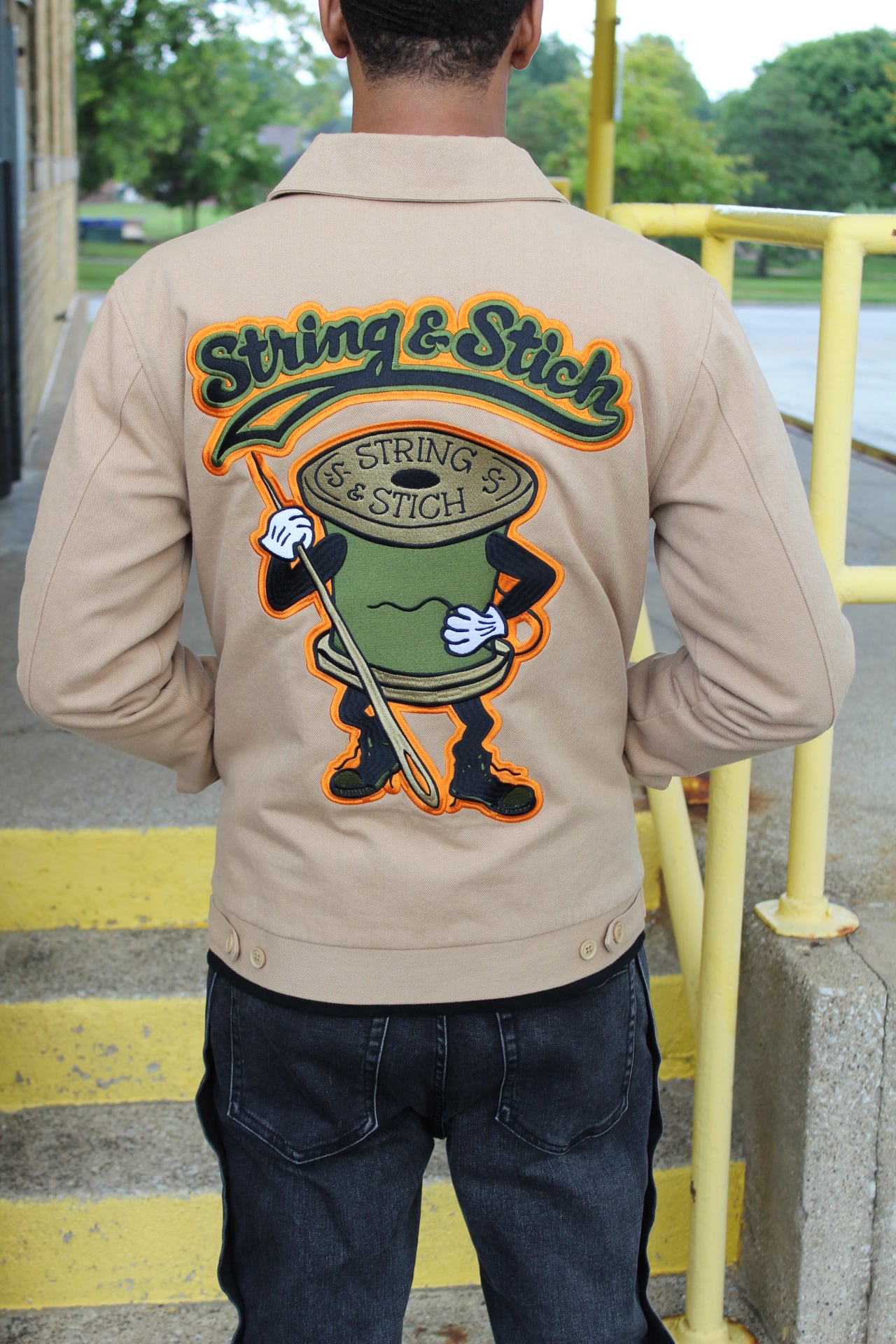 S.P.O.O.L WORK WEAR JACKET