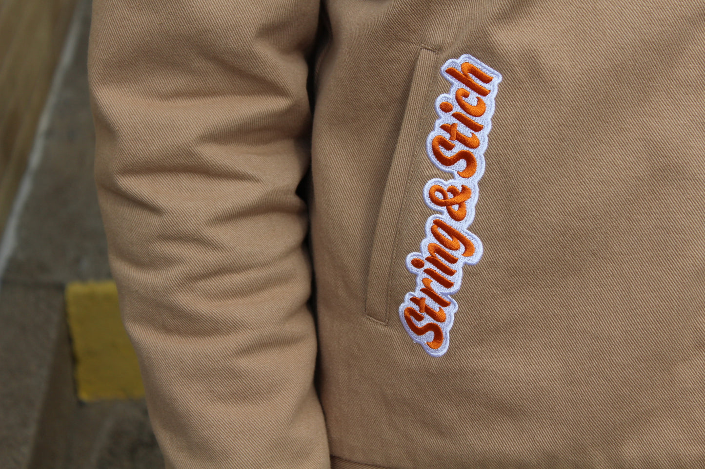 S.P.O.O.L WORK WEAR JACKET