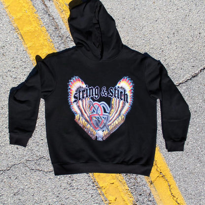 Studded Eagle hoodie