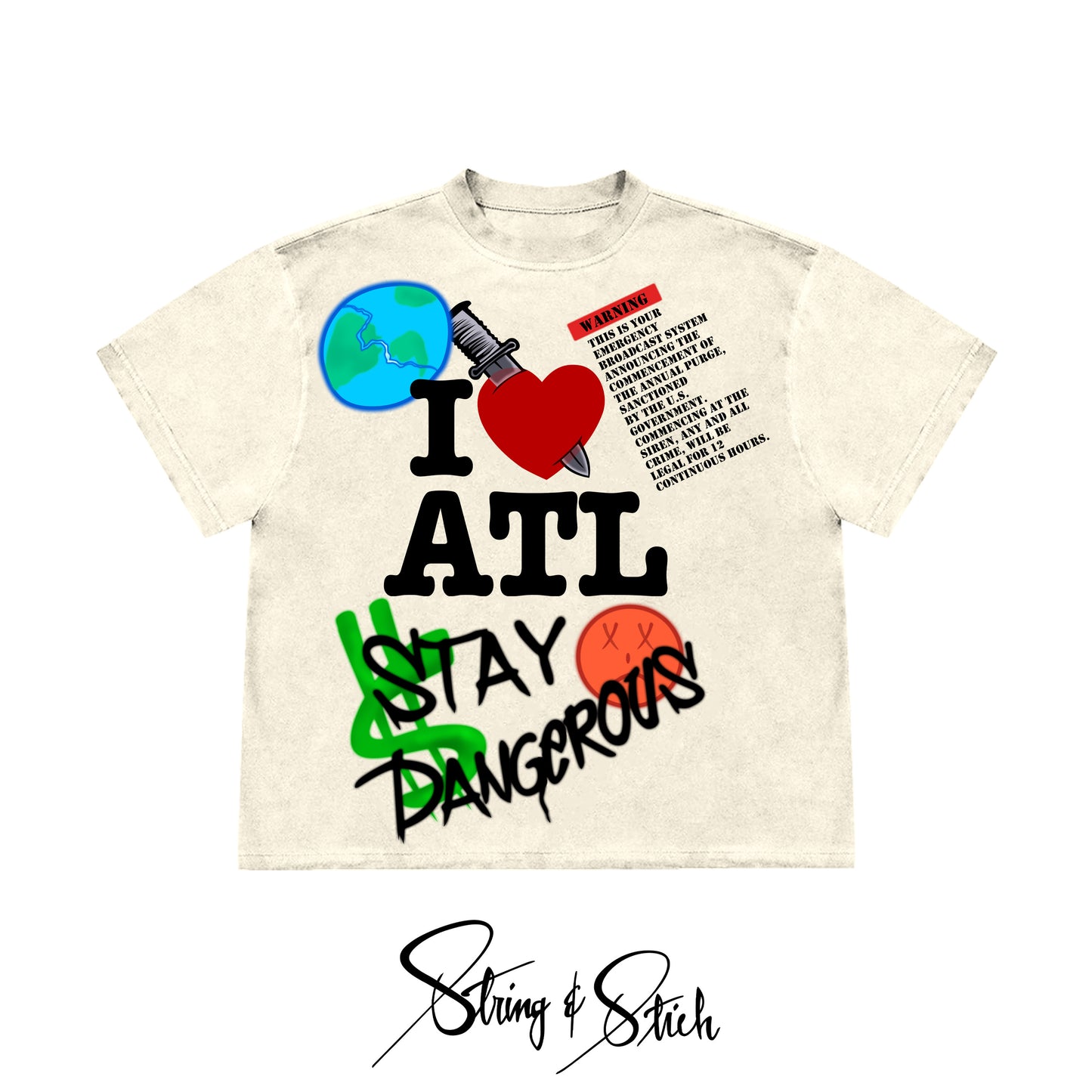 I LOVE ATL - TAN