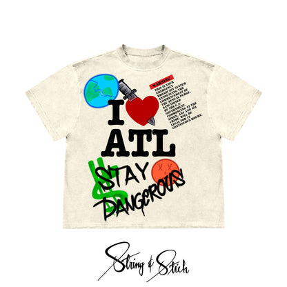I LOVE ATL - TAN