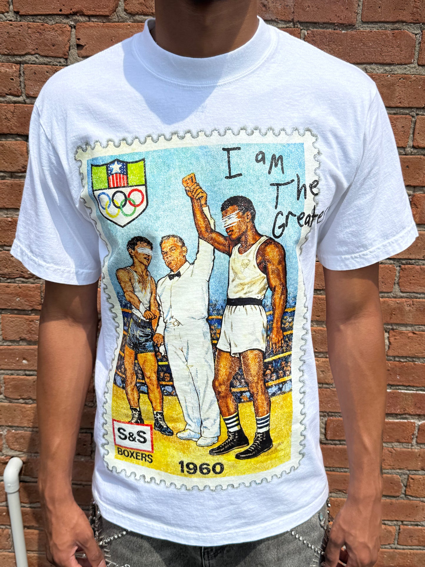 I Am The Greatest Tee